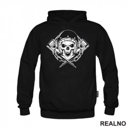 Skull Head - Moto - Motori - Duks