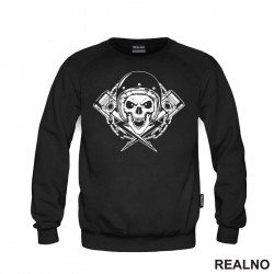 Skull Head - Moto - Motori - Duks