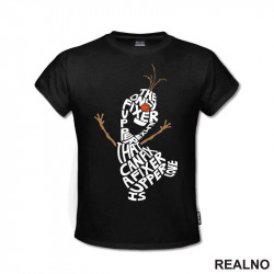 The Only Fixer Upper That Can Fix A Fixer Upper Is True Love - Olaf - Frozen - Majica