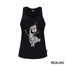 The Only Fixer Upper That Can Fix A Fixer Upper Is True Love - Olaf - Frozen - Majica