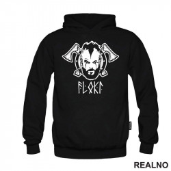 Viking Ragnar - Floki Logo - Vikings - Duks Viking Ragnar - Floki Logo - Vikings - Duks