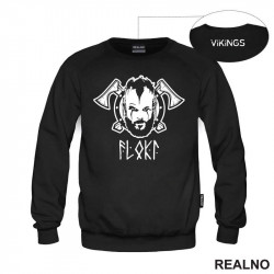 Viking Ragnar - Floki Logo - Vikings - Duks Viking Ragnar - Floki Logo - Vikings - Duks
