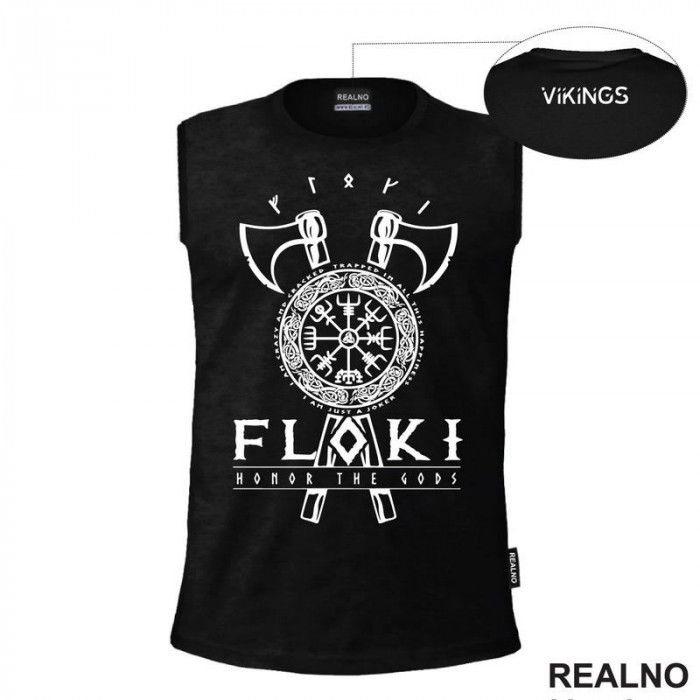 Floki Honor The Gods - Vikings - Majica