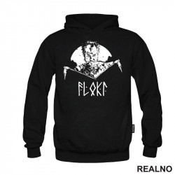 Floki Silhouette - Vikings - Duks