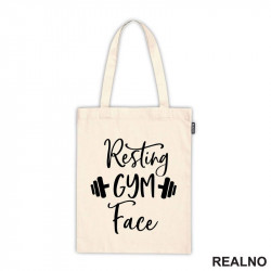 Resting Gym Face - Trening - Ceger Resting Gym Face - Trening - Ceger