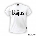 The Beatles Logo - Muzika - Majica