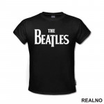 The Beatles Logo - Muzika - Majica