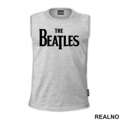 The Beatles Logo - Muzika - Majica