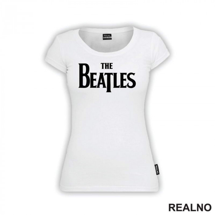 The Beatles Logo - Muzika - Majica