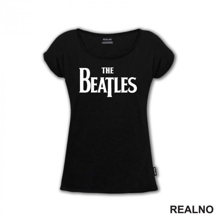 The Beatles Logo - Muzika - Majica