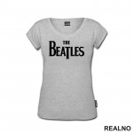 The Beatles Logo - Muzika - Majica