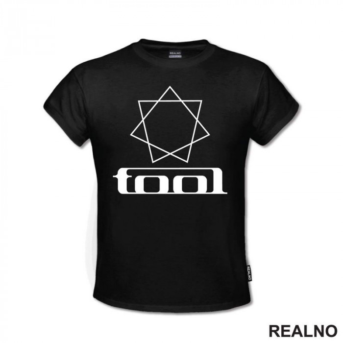 Tool Logo Band - Muzika - Majica