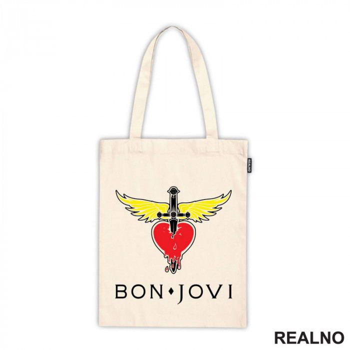 Bon Jovi Logo Illustration - Muzika - Ceger