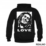 Love - Bob Marley - Silhouette - Muzika - Duks