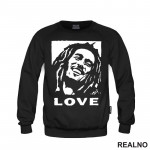 Love - Bob Marley - Silhouette - Muzika - Duks
