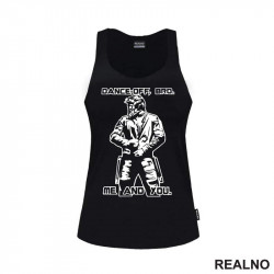 Dance - Off, Bro - Me And You. Silhouette - Guardians of the Galaxy - Majica