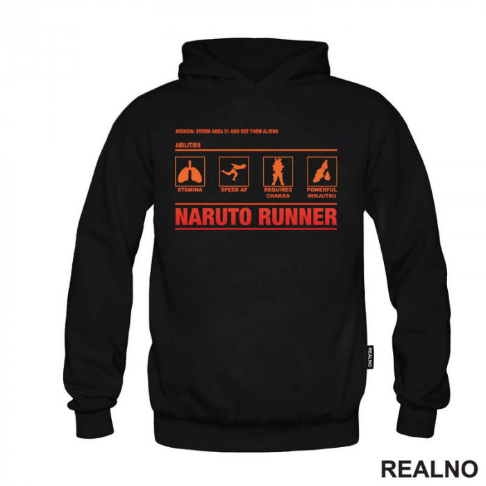 Runner - Abilites Symbols - Naruto - Duks
