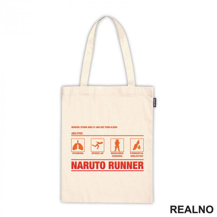 Runner - Abilites Symbols - Naruto - Ceger
