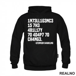 Ability To Change - Stephen Hawking - Geek - Duks