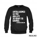 Ability To Change - Stephen Hawking - Geek - Duks