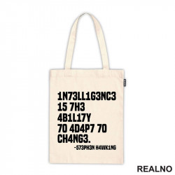 Ability To Change - Stephen Hawking - Geek - Ceger