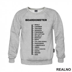 Beardometer - Illustration - Brada - Beard - Duks