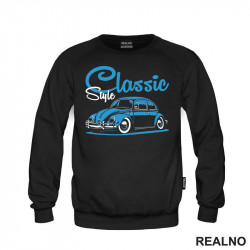 Classic Style - Volkswagen Beetle - Buba - Kola - Auto - Duks