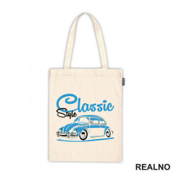 Classic Style - Volkswagen Beetle - Buba - Kola - Auto - Ceger