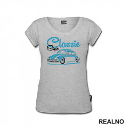 Classic Style - Volkswagen Beetle - Buba - Kola - Auto - Majica