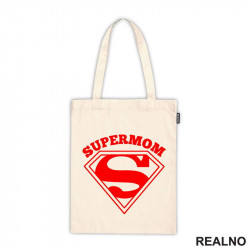 Supermom - Red Logo - Mama i Tata - Ljubav - Ceger Supermom - Red Logo - Mama i Tata - Ljubav - Ceger