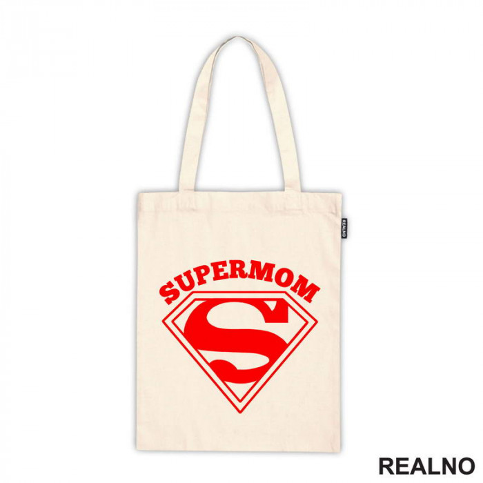 Supermom - Red Logo - Mama i Tata - Ljubav - Ceger