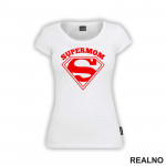 Supermom - Red Logo - Mama i Tata - Ljubav - Majica