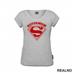 Supermom - Red Logo - Mama i Tata - Ljubav - Majica