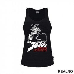 Face - Jojo's Bizarre Adventure - Majica