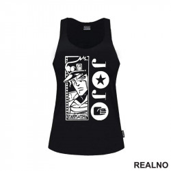 Starplatina - Jojo's Bizarre Adventure - Majica