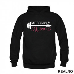 Muscles And Mascara - White And Pink - Trening - Duks Muscles And Mascara - White And Pink - Trening - Duks