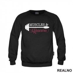 Muscles And Mascara - White And Pink - Trening - Duks Muscles And Mascara - White And Pink - Trening - Duks