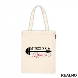 Muscles And Mascara - White And Pink - Trening - Ceger Muscles And Mascara - White And Pink - Trening - Ceger