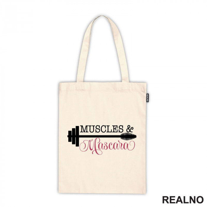 Muscles And Mascara - White And Pink - Trening - Ceger