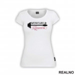 Muscles And Mascara - White And Pink - Trening - Majica