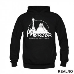 Mordor - One Does Not Simply Walk In - Lord Of The Rings - LOTR - Duks Mordor - One Does Not Simply Walk In - Lord Of The Rings - LOTR - Duks