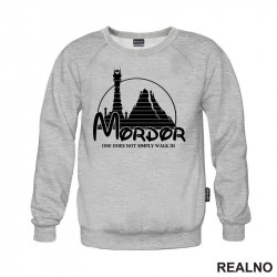 Mordor - One Does Not Simply Walk In - Lord Of The Rings - LOTR - Duks Mordor - One Does Not Simply Walk In - Lord Of The Rings - LOTR - Duks