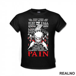 Pain Quote - Naruto - Majica