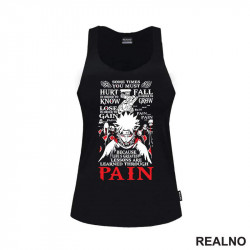 Pain Quote - Naruto - Majica