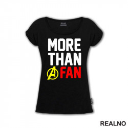 More Than A Fan - Avengers - Majica More Than A Fan - Avengers - Majica