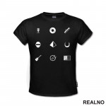 Daft Punk - Symbols - Muzika - Majica