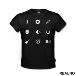 Daft Punk - Symbols - Muzika - Majica