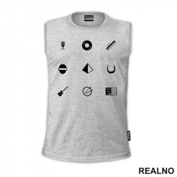 Daft Punk - Symbols - Muzika - Majica