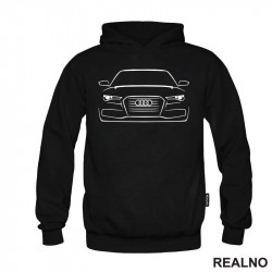 Audi - Outline - Kola - Auto - Duks