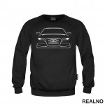Audi - Outline - Kola - Auto - Duks